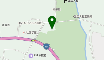 コーヒーショップ縁の地図画像