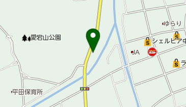 ベルの地図画像