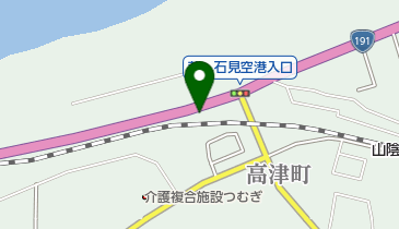 アメリ館の地図画像