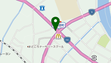 ブラジルの地図画像