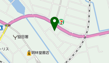 やまさき珈琲店の地図画像