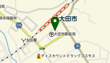 クインズ カフェの地図画像