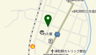 いちぢくの地図画像