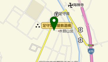 お茶処ねねの地図画像
