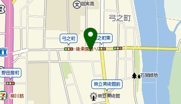 COZYの地図画像