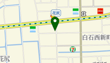 ざおうの地図画像