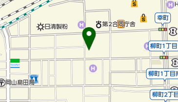 合歓の地図画像