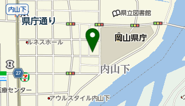 プランタンの地図画像