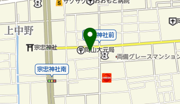 モナコの地図画像