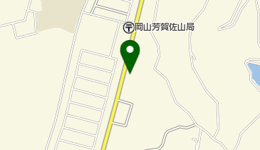 ログハウス茶房ロッキーの地図画像