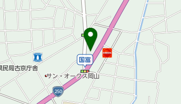 あきの地図画像