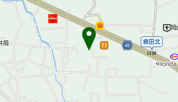 花ノ木の地図画像