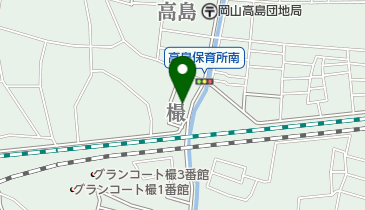 ほら貝の地図画像