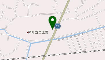 カフェレスト豆専望の地図画像