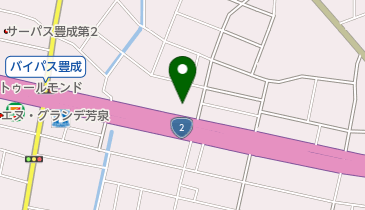 紅茶とうつわの店の地図画像