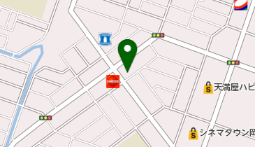 ニュータウンの地図画像