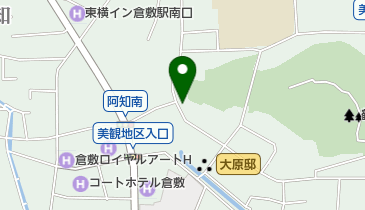 喫茶ウエダの地図画像