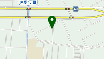 カフェ ココットの地図画像