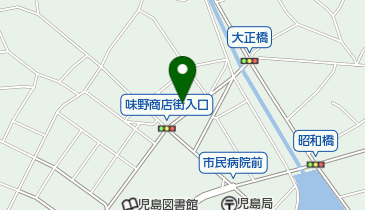 キッチンフタバの地図画像