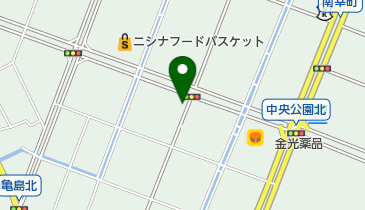 フローレンスの地図画像