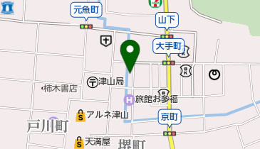 エールハウスの地図画像