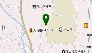 喫茶ピープルの地図画像