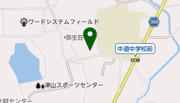 クール バップの地図画像