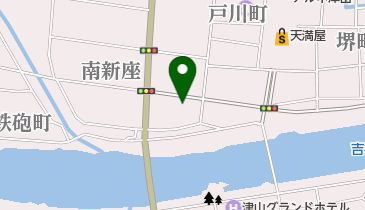 ふれあいサロンの地図画像