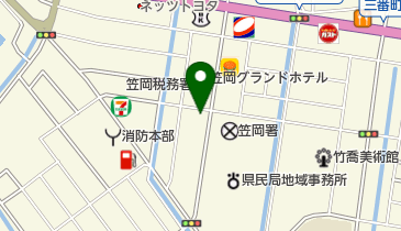 喫茶さやかの地図画像