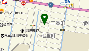 小唄の地図画像