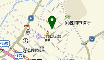 ライラックの地図画像