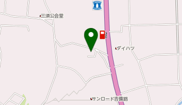 珈琲と人の地図画像