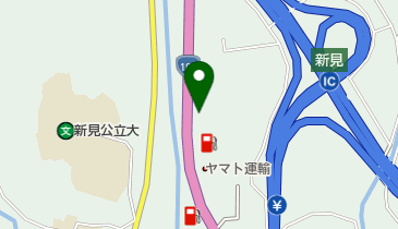 タイムインター店の地図画像