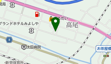 メルヘンの地図画像