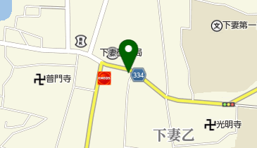 ペンヤ食堂の地図画像