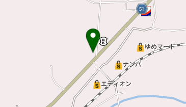 サントスの地図画像