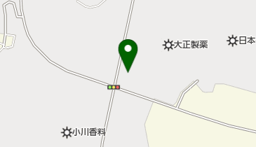 カフェ&ランチ丘の上の地図画像