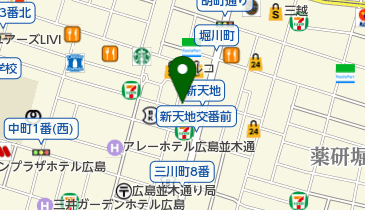 小夜曲 クラシックの地図画像