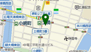 中村屋の地図画像