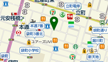 ブルーマウンテンの地図画像