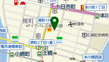 矢馬野の地図画像