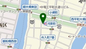 ラックの地図画像