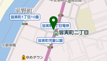 活葉の地図画像