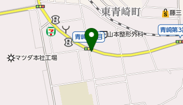 衆望 青崎店の地図画像