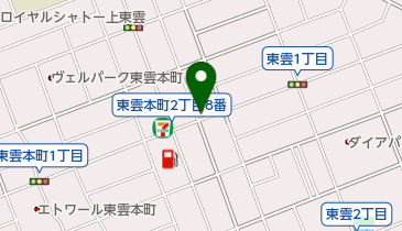 てるてるの地図画像