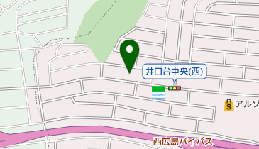 アーロンの地図画像