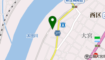 トム喫茶店の地図画像