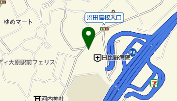 ヴァンガードの地図画像