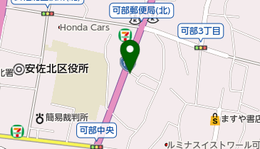 バルコの地図画像