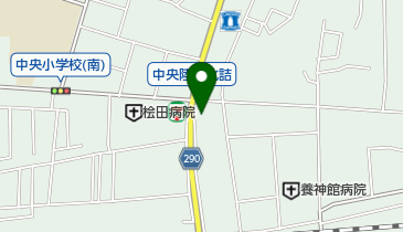 喫茶トマトの地図画像